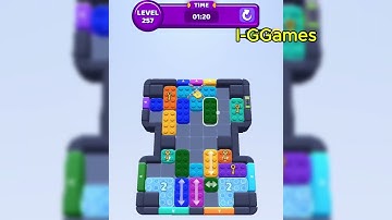 Color Block Jam Level 257