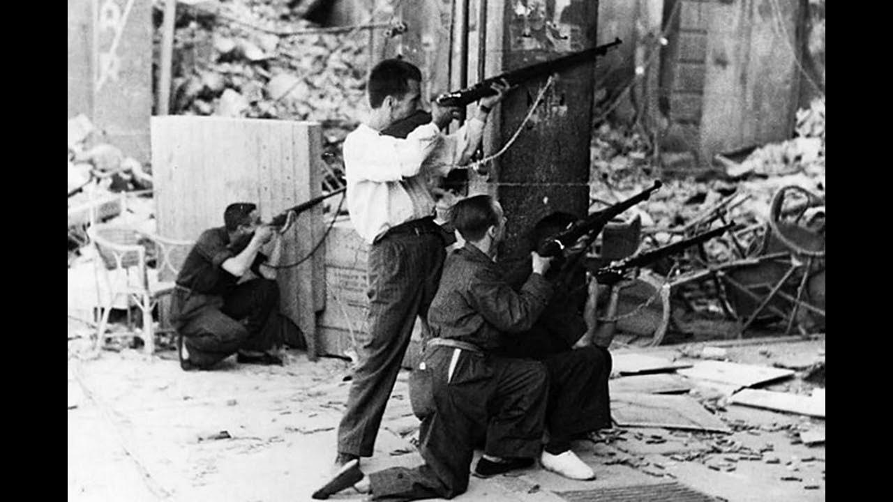 No Pasaran, but they hemos pasado and now your brigade is encircled in Madrid, circa 1939 No Pasaran, but they hemos pasado and now your brigade is encircled in Madrid, circa 1939