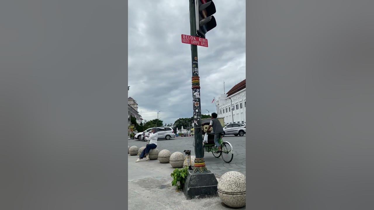 Titik Nol KM Malioboro Jogja Siang Hari #malioboro #yogyakarta #jogja #titiknol #wisatajogja #travel