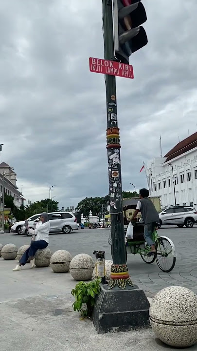 Titik Nol KM Malioboro Jogja Siang Hari #malioboro #yogyakarta #jogja #titiknol #wisatajogja #travel