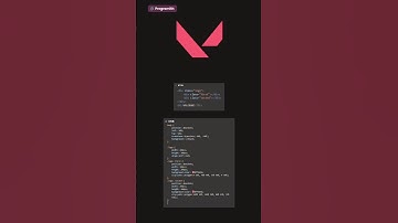 How To Create A Valorant Logo Using Html & Css | Valorant Logo Using Html & Css | Valorant Logo
