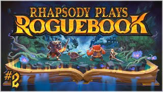 Maximising Rage | Rhapsody Plays Roguebook - Episode 2