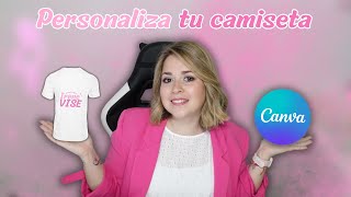 Diseña tu camiseta fácil y rápido con CANVA. Guía paso a paso para principiantes.