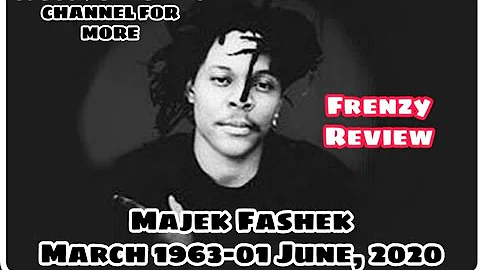 Majek Fashek biography and cause of death | FrenzyReview