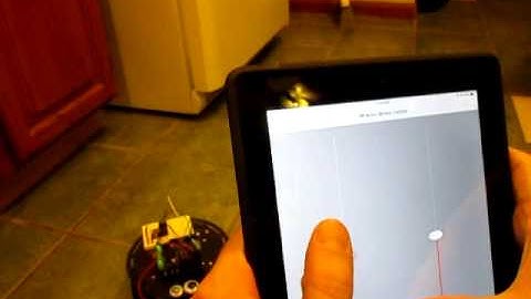 My Bluetooth 4.0 robot POC