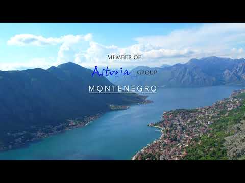 Seaside hotels of Astoria group Montenegro