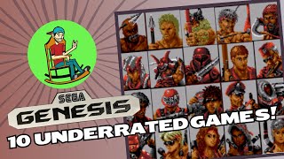 10 Underrated Sega Genesis Games | Rocking with Nostalgia