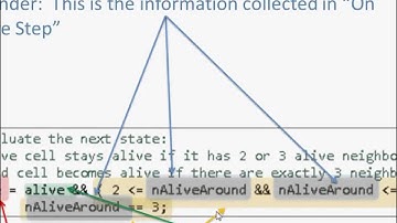 Agent Spatial Embedding Nugget 13On step logic practice   more Java code boolean equation statements