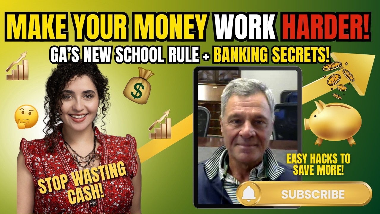 4 Easy Ways to Make Your Money Work Harder Right Now (Banking Expert Advice)
