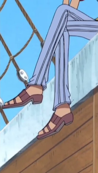 NAMI MARAH MEMUKUL LUFFY SAAT MEMAKAI BAJU BESI