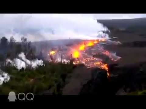 Video: Lub roob hluav taws siab tshaj plaws hauv tebchaws Russia. Volcano Klyuchevskaya Sopka nyob rau hauv Kamchatka