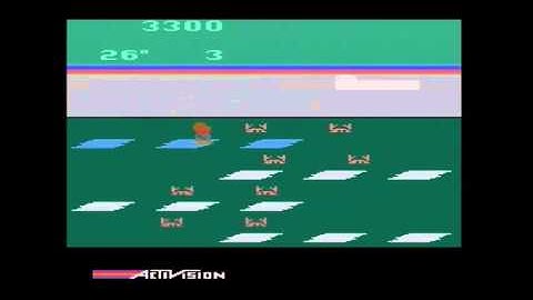 Activision Anthology - Frostbite for PS2 (Highscore.com 5900)