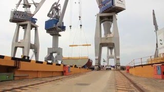 NAVANTIA Ferrol / San Fernando: Puesta de Quilla del 5º y 6º BAM