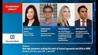 New age payments  making the most of instant payments and APIs in APAC