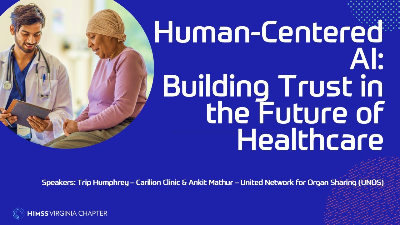 Human-Centered AI: Building Trust in the Future of Healthcare