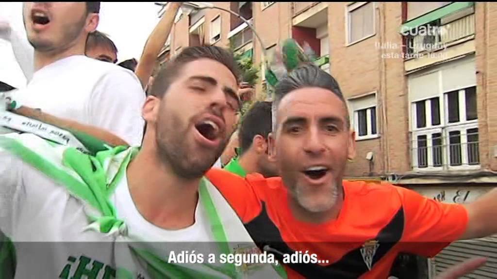 Celebracion ascenso cordoba cf