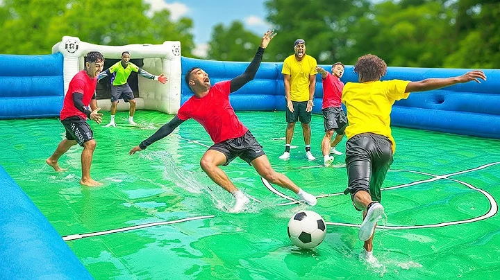 BETA SQUAD FOOTBALL SLIP N SLIDE CHALLENGE thumbnail