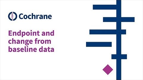 Animation: Endpoint and change from baseline data (L)