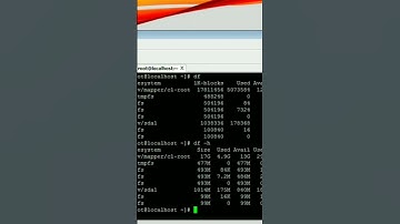 df command in Linux