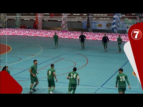 نهائي بطولة الجماهير … الحركات الاحمائية لفريقي الرجاء الرياضي وحسنية اكادير