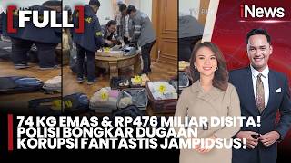 Geger Dugaan Korupsi Jampidsus! Polisi Sita 74 Kg Emas & Uang Rp476 Miliar | FULL iNews Pagi (9/7)