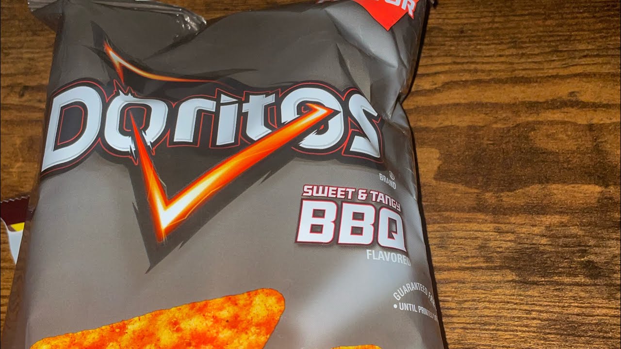 New barbecue Doritos food review YouTube
