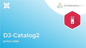 Price rules in DJ-Catalog2