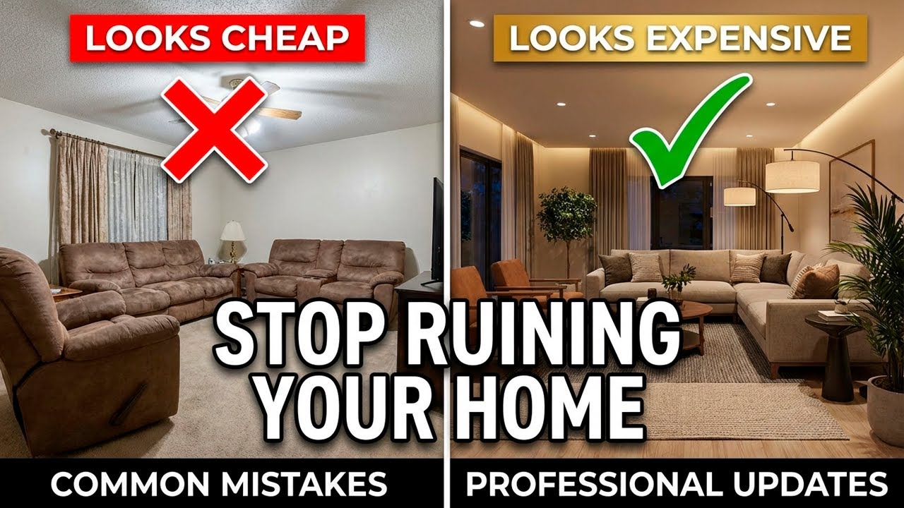 Why Your Home Looks Cheap (And How to Fix It in 2026)
