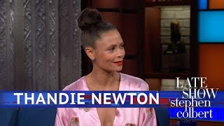 Thandie Newton's Dress Honoring Black 'Star Wars' Characters Has A Backstory