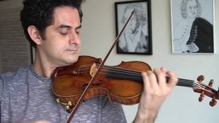 SICILIENNE by Maria Theresa Von Paradis - violin + play along app