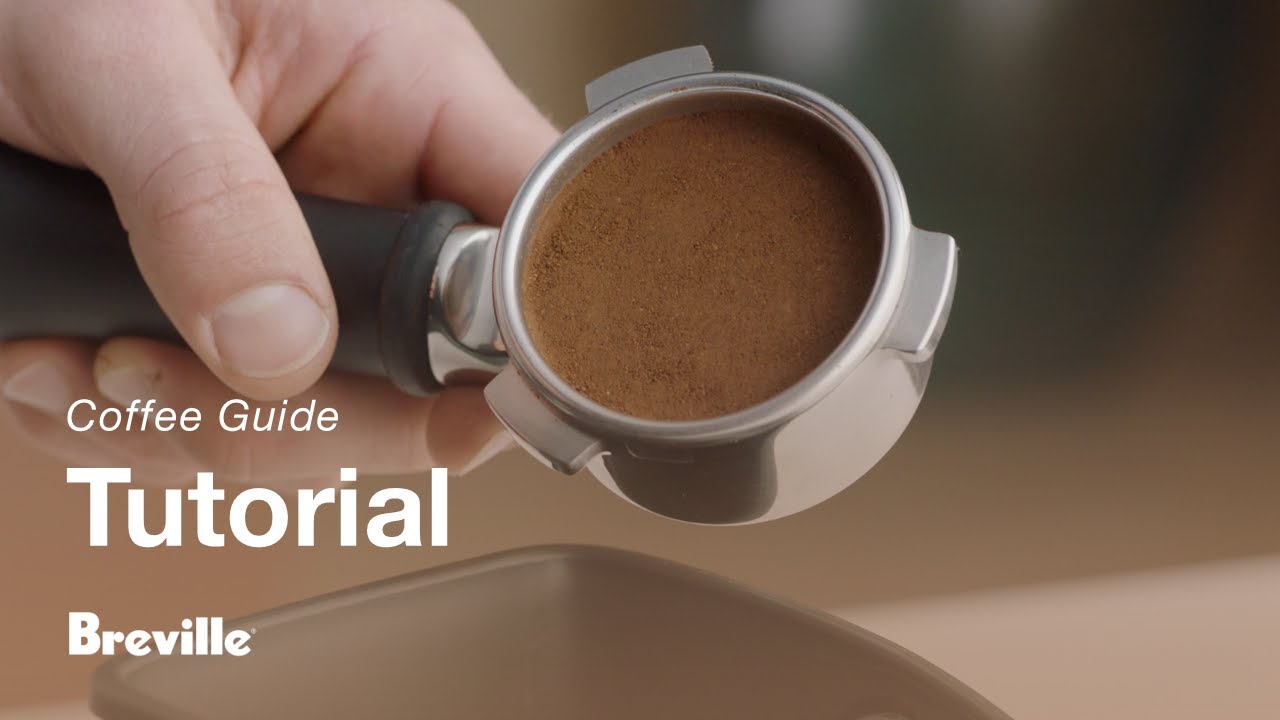 The Bambino® Plus | How to tamp and trim for the perfect espresso shot | Breville USA