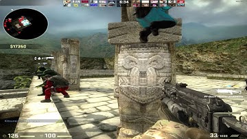 CS:GO - Zombie Escape - ze_aztecnoob_p2