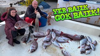 YER BALIK, GÖK BALIK! | EFSANE KADRO İLE PARAGAT AVI!