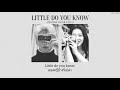 [THAISUB] Little Do You Know - Alex & Sierra ||แปลไทย