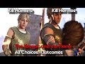The Keeper and the Flame All Choices/Outcomes - Assassin's Creed Odyssey - Fate of Atlantis DLC