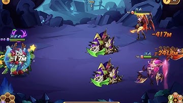 #idleheroes КАМПАНИЯ ПУСТОТЫ (DTV) 3-3-8 ПРОХОЖДЕНИЕ 