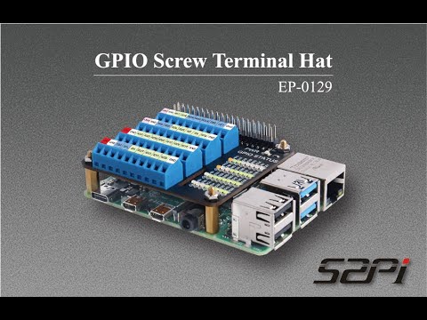 GPIO Screw Terminal Hat