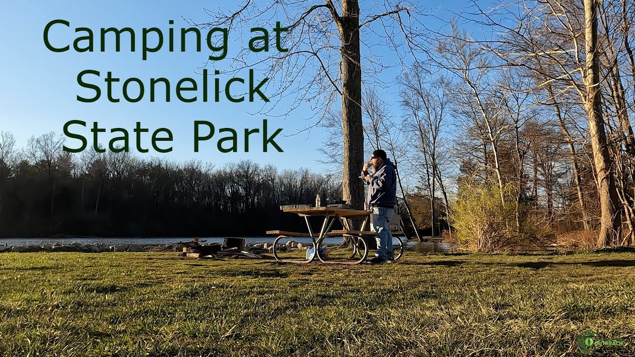 Camping at Stonelick State Park - YouTube