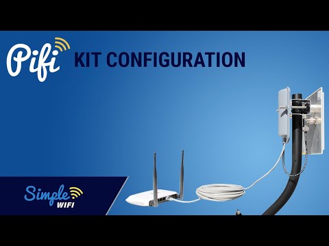 PiFi Outdoor WiFi Extender Solution — SimpleWiFi