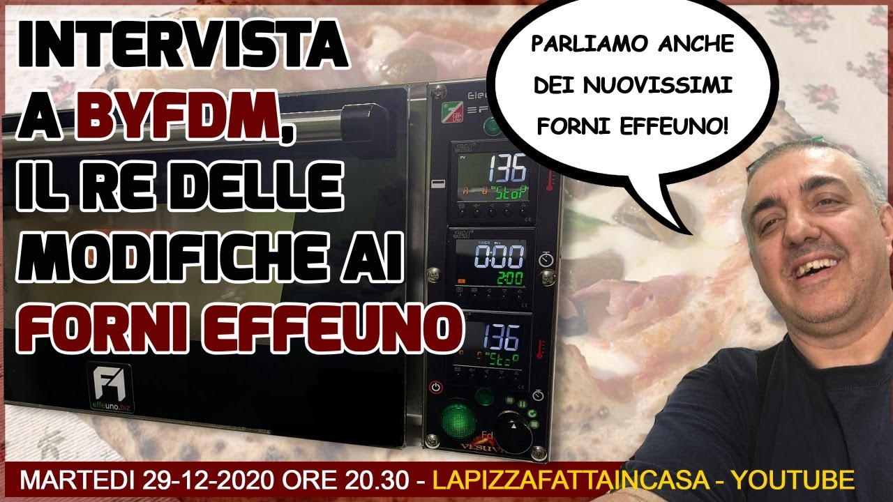Fulvio ByFDM, il re delle modifiche ai forni Effeuno - YouTube