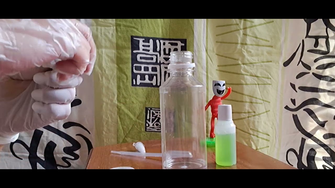 Пенный монстр. Опыты дома - YouTube