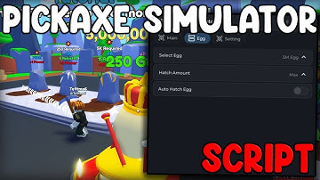 [🎉UPDATE] Pickaxe Simulator Script Auto Farm, Auto Train & MORE - Roblox 2025