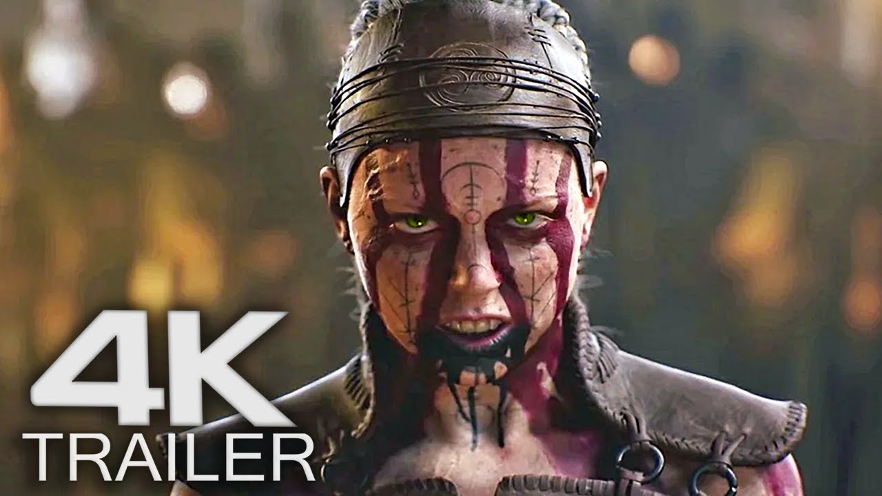 HELLBLADE 2 Trailer (2023) 4K UHD  Unreal Engine 5 Cinematic Scene 