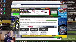 iRacing irating, safety rating, licenses and NASCAR iRacing Series explained