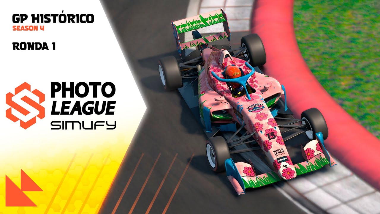 ¡COMIENZA NUESTRA LIGA DE IRACING! PUEDES PARTICIPAR !PHOTOLEAGUE // GP HISTÓRICO. R.1