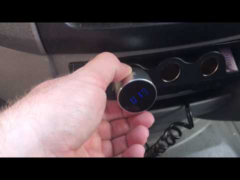 tecknet-in-car-bluetooth-fm-transmitter-review