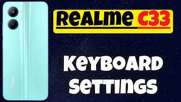 Realme C33 Keyboard Settings || on/off Keyboard Sound