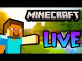 Playing Minecraft Nintendo Switch LIVE 1 Playing Minecraft Nintendo Switch LIVE 1