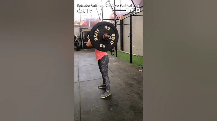 Chiclayo CrossFit Festival Open 22.1 / Betsabe Ruf...