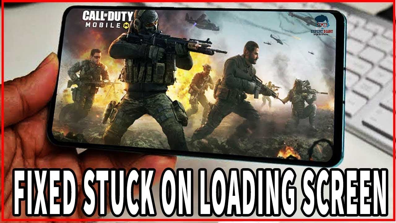 Call of Duty Mobile stuck on loading screen